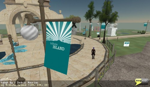 Geocache makes it to virtual worlds